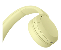 SONY WH-CH520 Żółte - 1324698 - zdjęcie 6